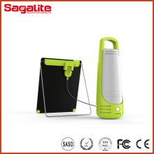 18650 High Quality Li Battery Portable LED Solar Lighting